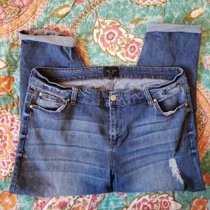 Celebrity Pink girlfriend distressed jean -size 20